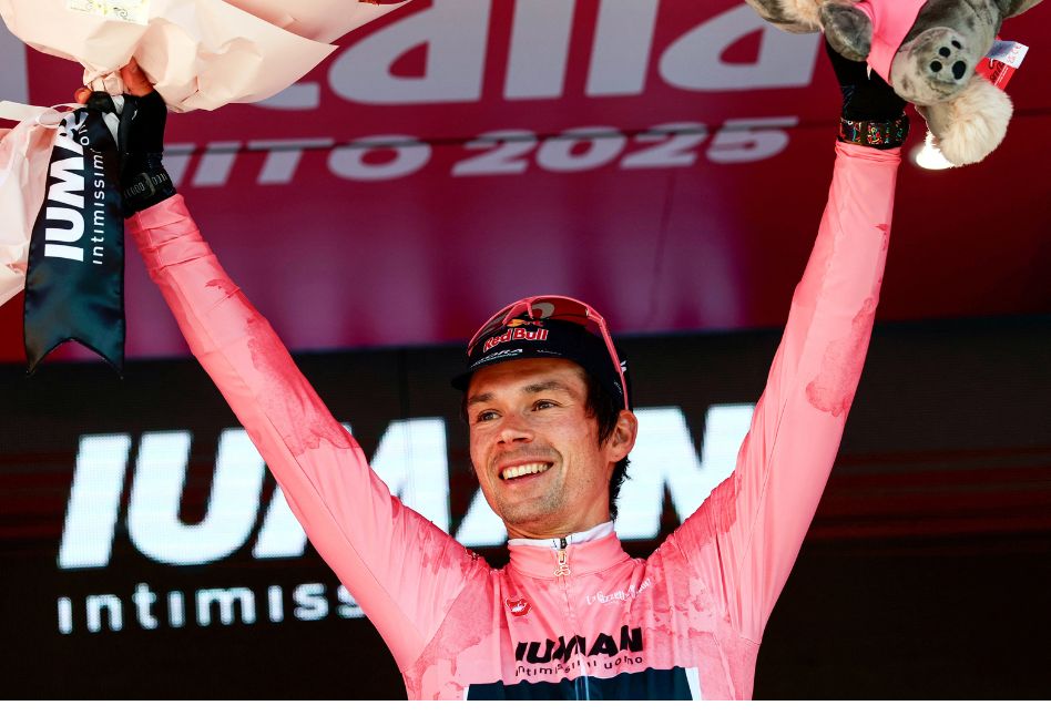 Roglic líder del Giro de Italia: así quedó clasificación general tras la etapa 2