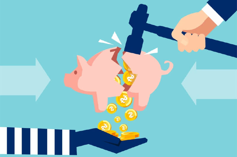 Detalles de un saqueo por $35.000 millones al fondo público de pensiones