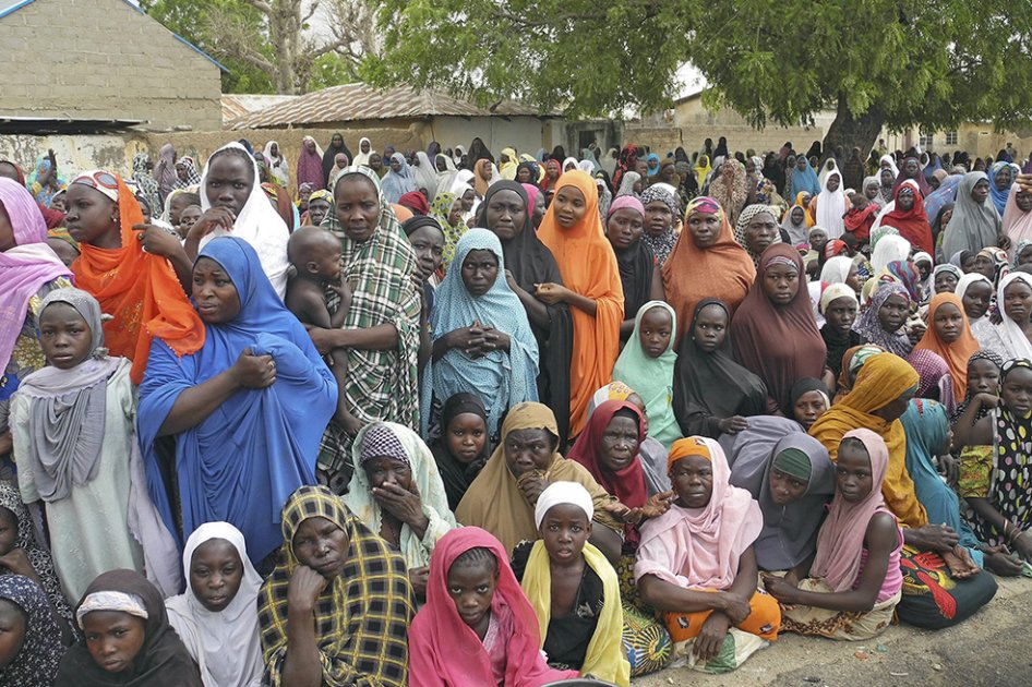 800.000 niños han sido obligados a huir de la violencia en Nigeria