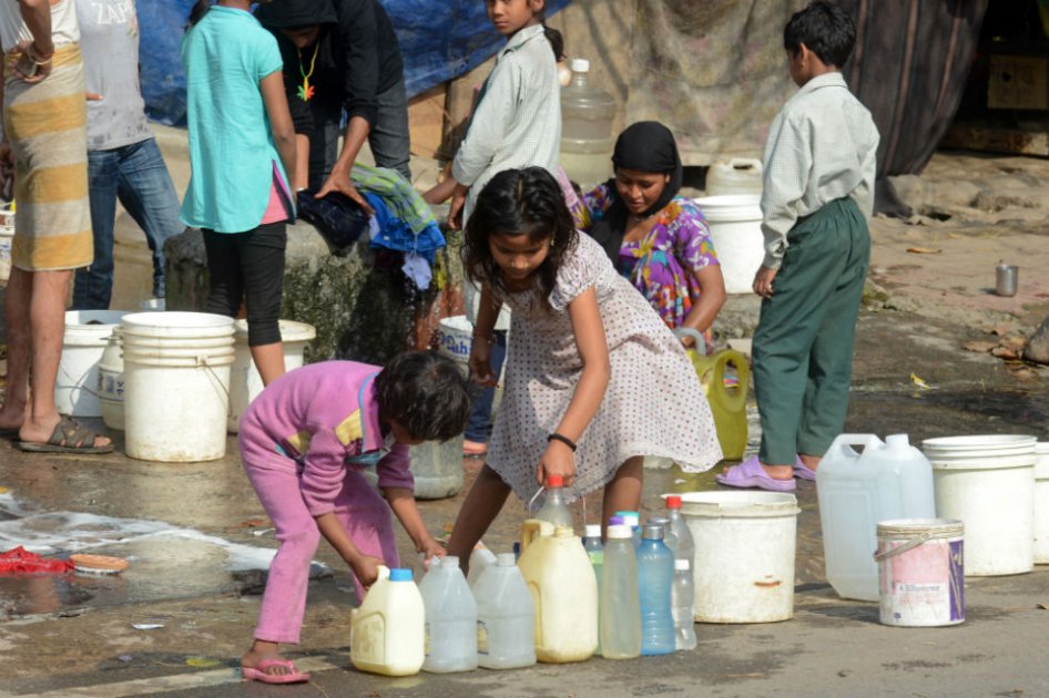 Más de mil niños mueren a diario por falta de agua potable