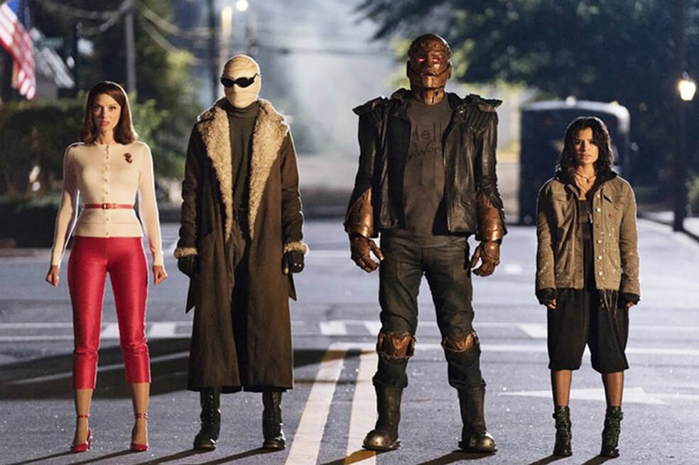 DC lanza trailer y presenta a sus nuevos superhéroes «Doom Patrol»