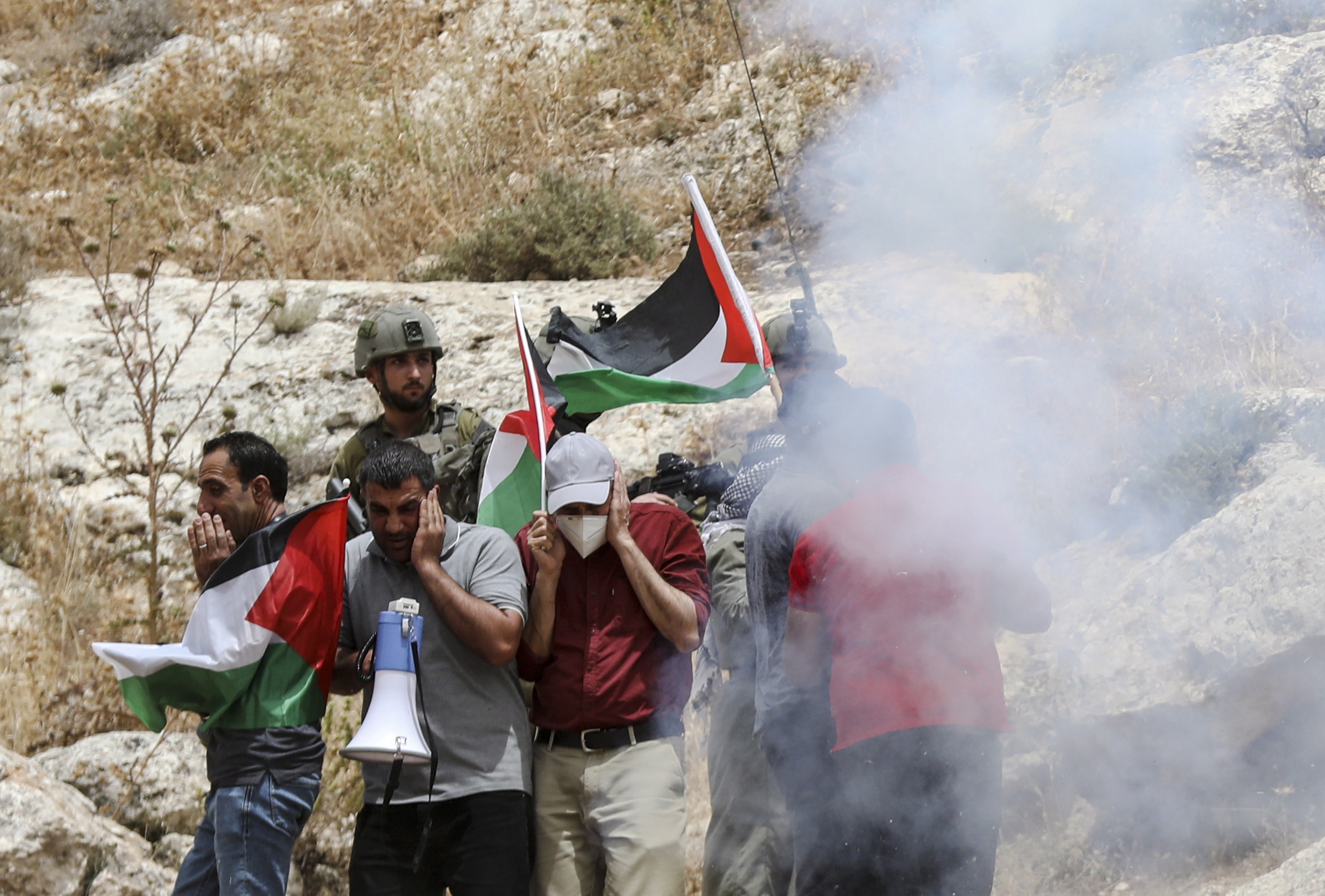 Muere un niño palestino de 3 años que recibió un disparo de un soldado israelí