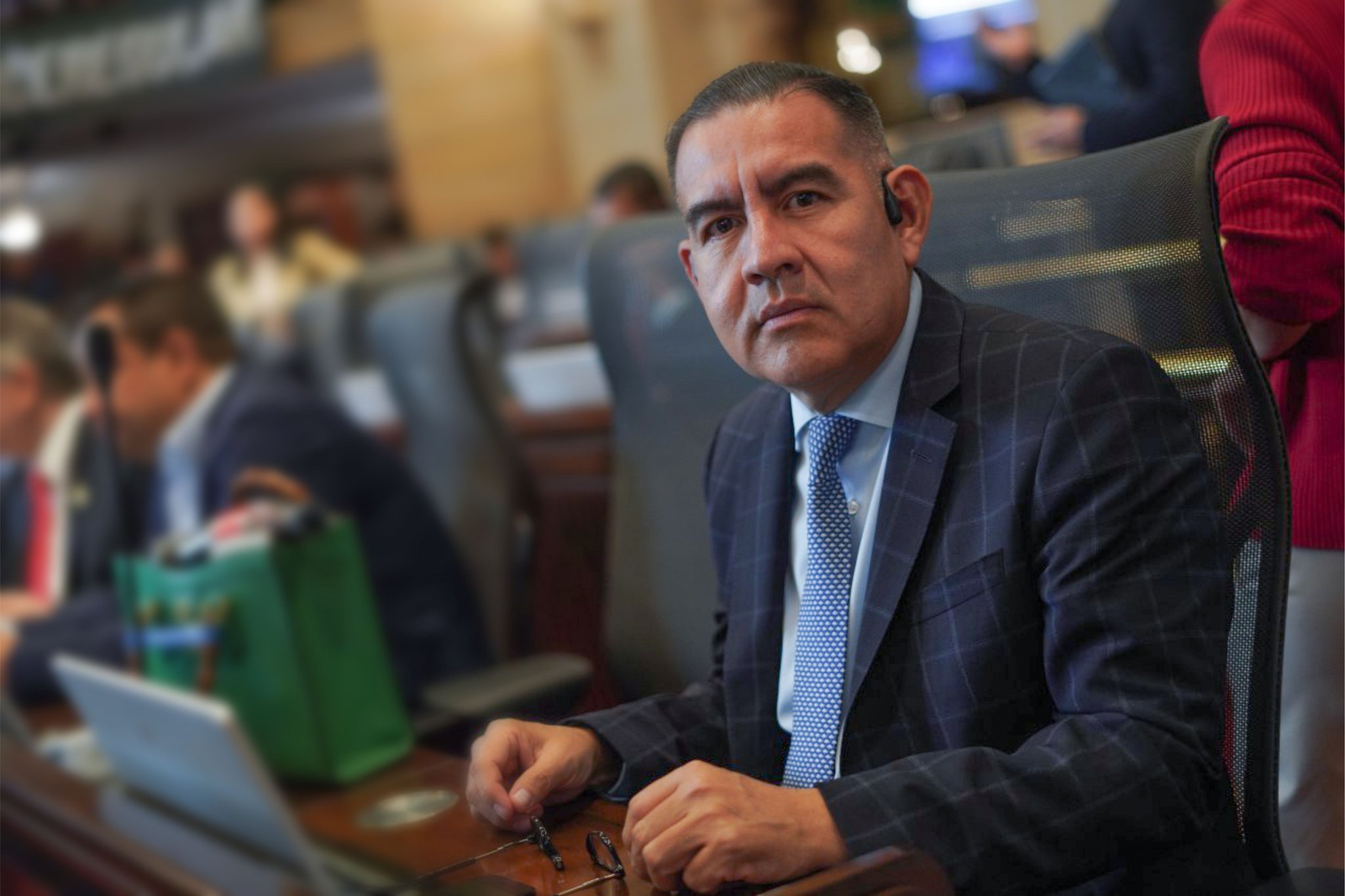 Representante Wilmer Carrillo, Partido de la U.