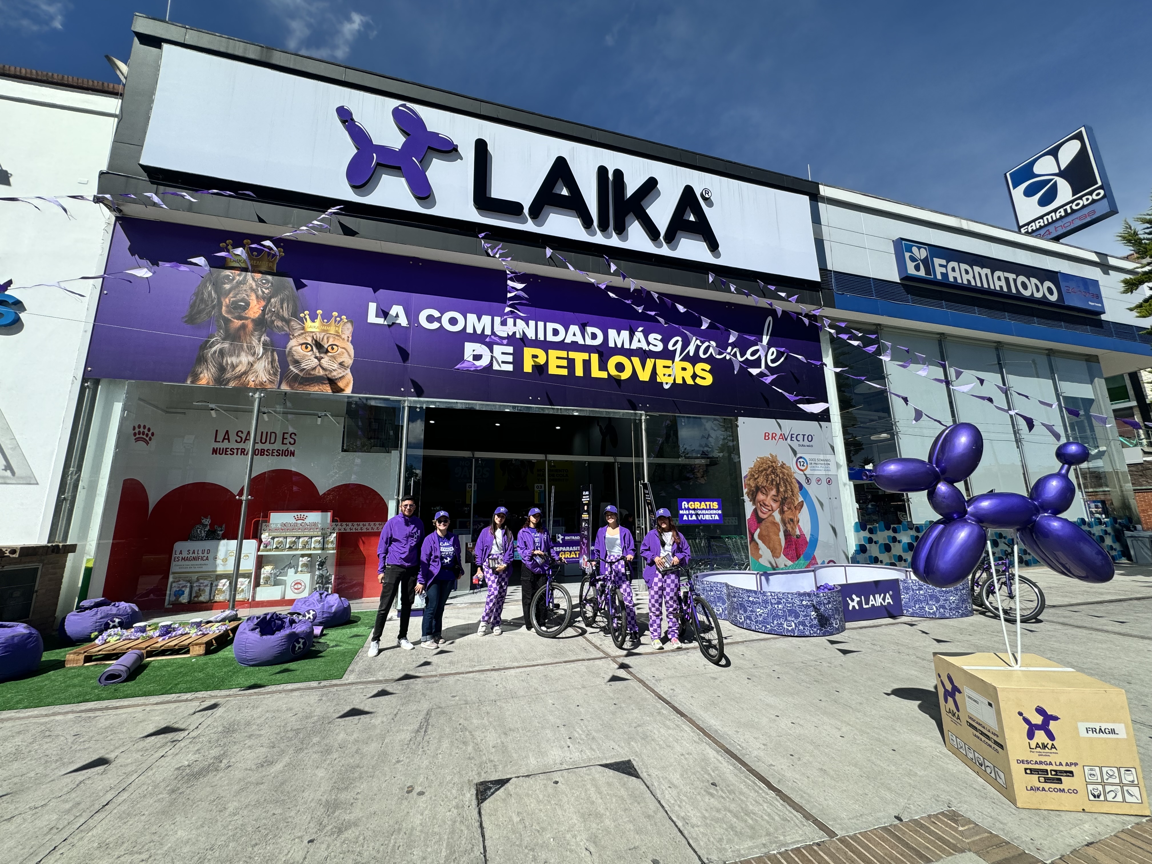LAIKA proyecta abrir más de 100 tiendas en Colombia