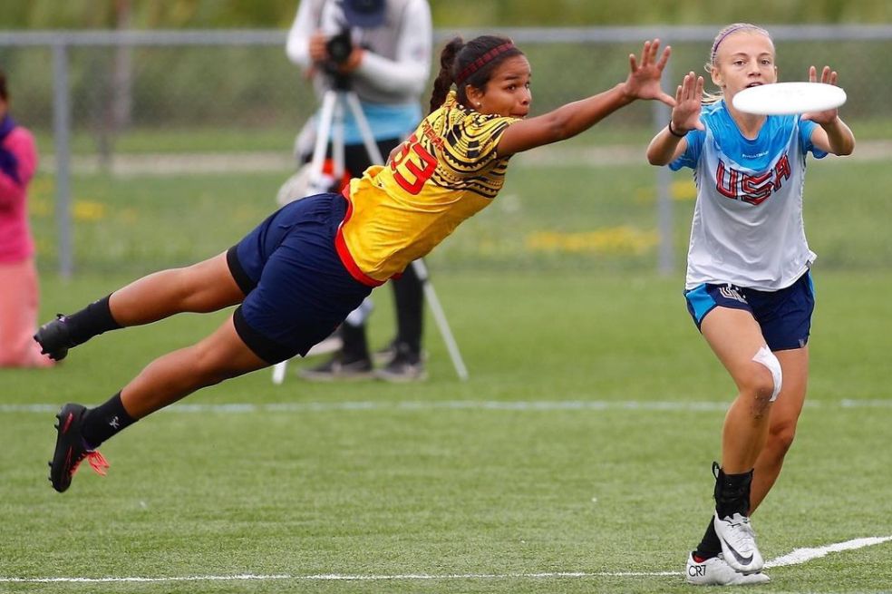 Valeria Cárdenas fue escogida como atleta del año por los Juegos Mundiales