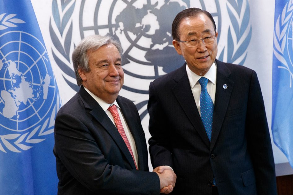 António Guterres sucederá a Ban Ki-moon como próximo jefe de la ONU