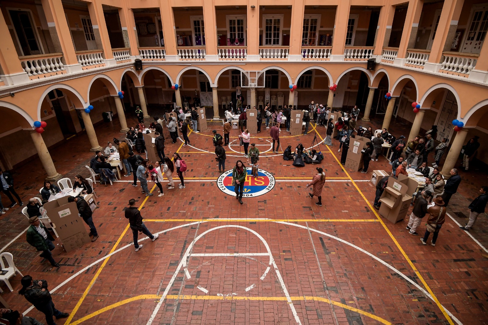 Aspectos de la jornada electoral a la alcaldía de Bogotá.