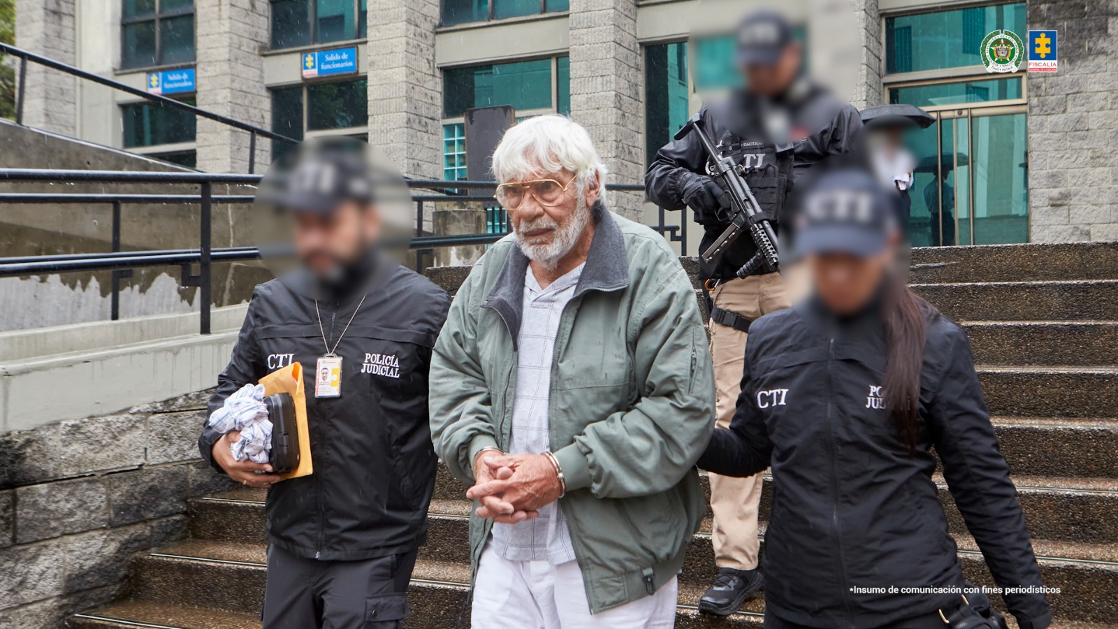 Capturan a hombre pedido en extradición que habría abusado de una niña en EE.UU.