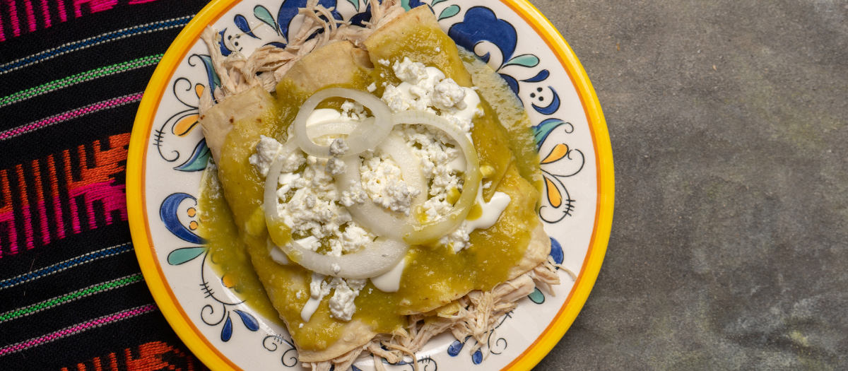 FILBo: vive un viaje gastronómico a México con esta deliciosa receta
