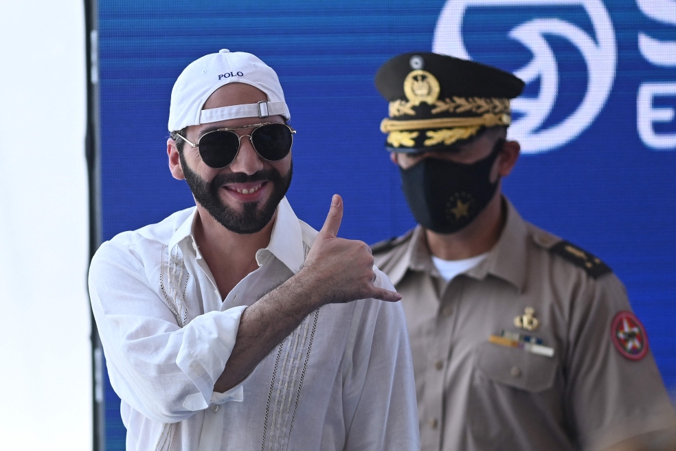 Nayib Bukele El Salvador