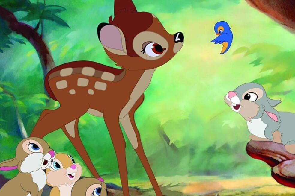 Disney hará el remake de «Bambi» en imagen real