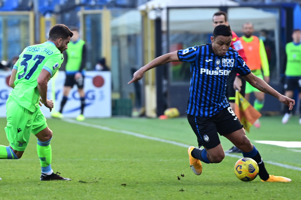 Atalanta perdió con Lazio en la Serie A