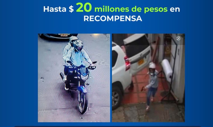 Ofrecen $20 millones por información sobre sicarios de tiroteo en zona de Alcalá