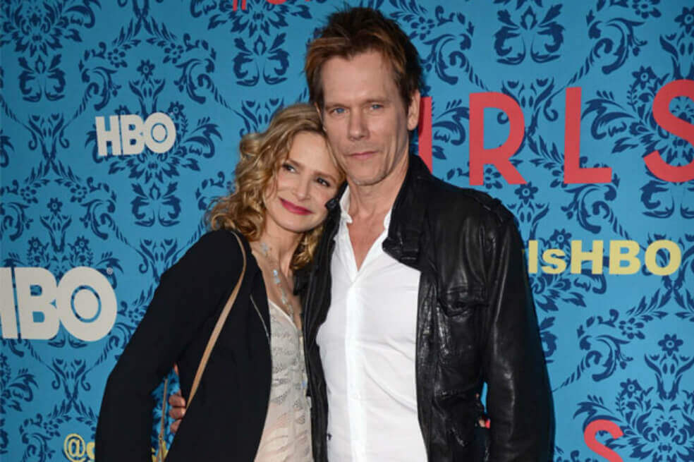 Kevin Bacon y Kyra Sedgwick, 30 años de un sólido matrimonio