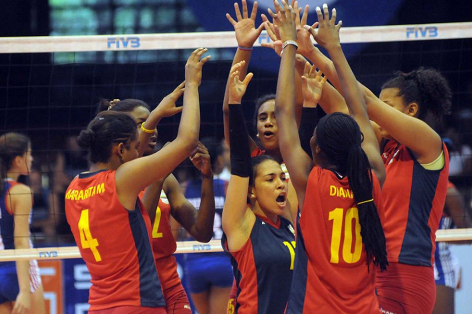Colombia clasificó a octavos de final del Mundial sub-20 de voleibol