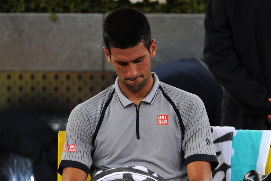 Novak Djokovic, eliminado en segunda ronda del Masters 1.000 de Madrid