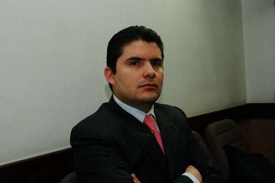 El ministro de Vivienda, Luis Felipe Henao.