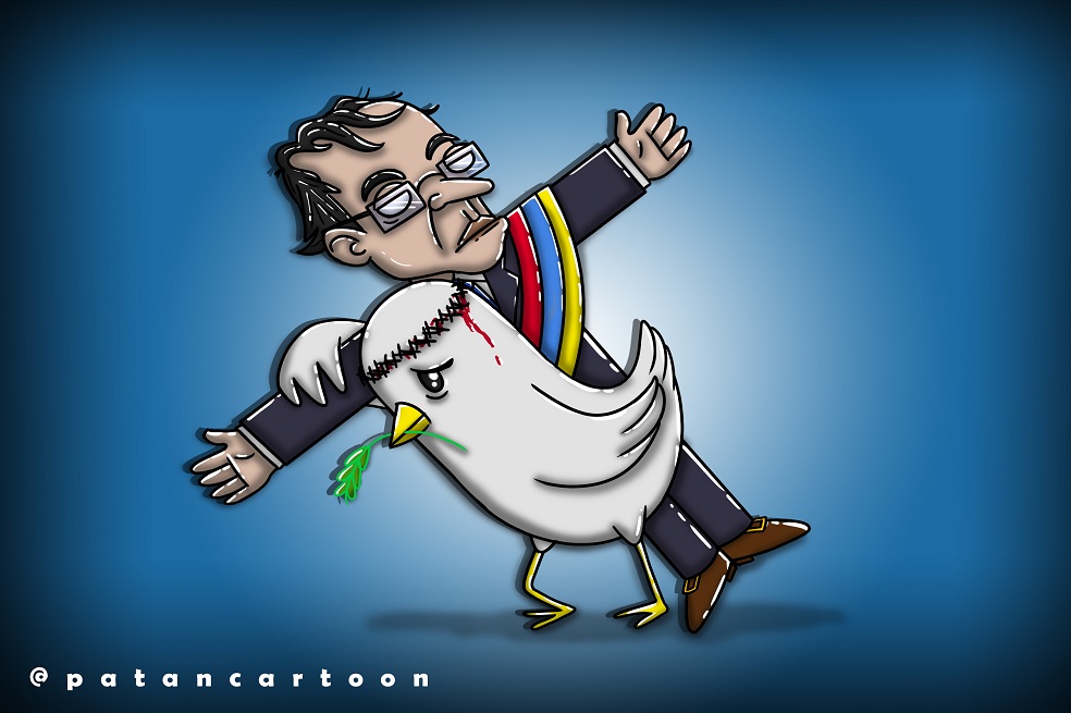 El viacrucis de la paz total