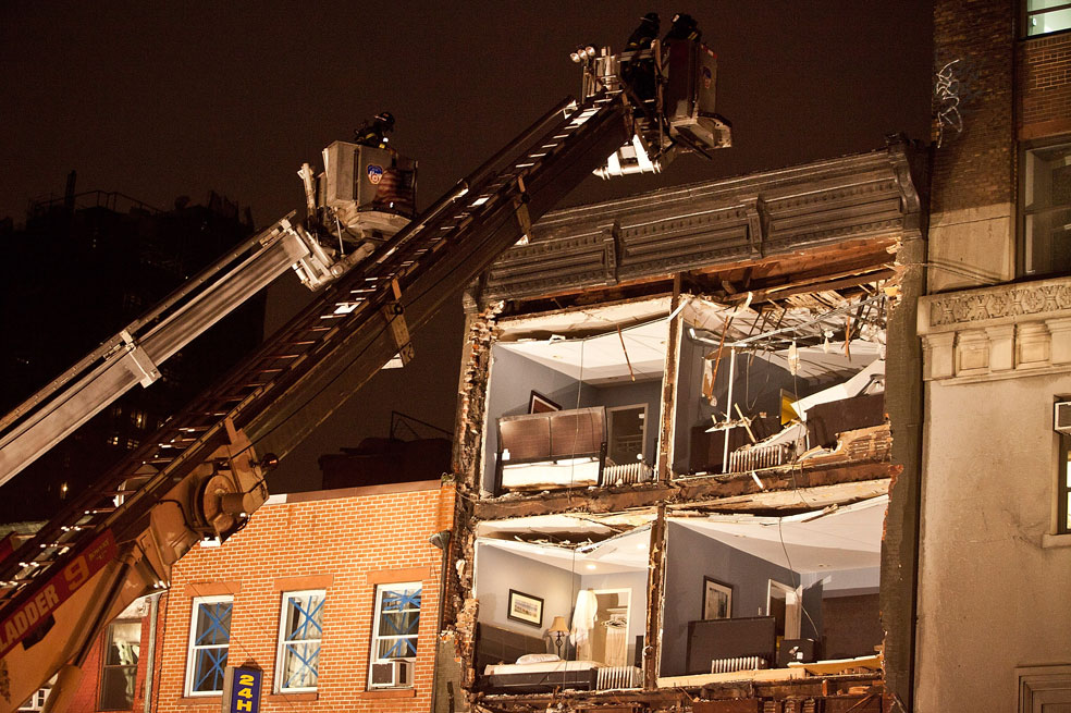Estos fueron los destrozos que dejó Sandy en su paso por Nueva York