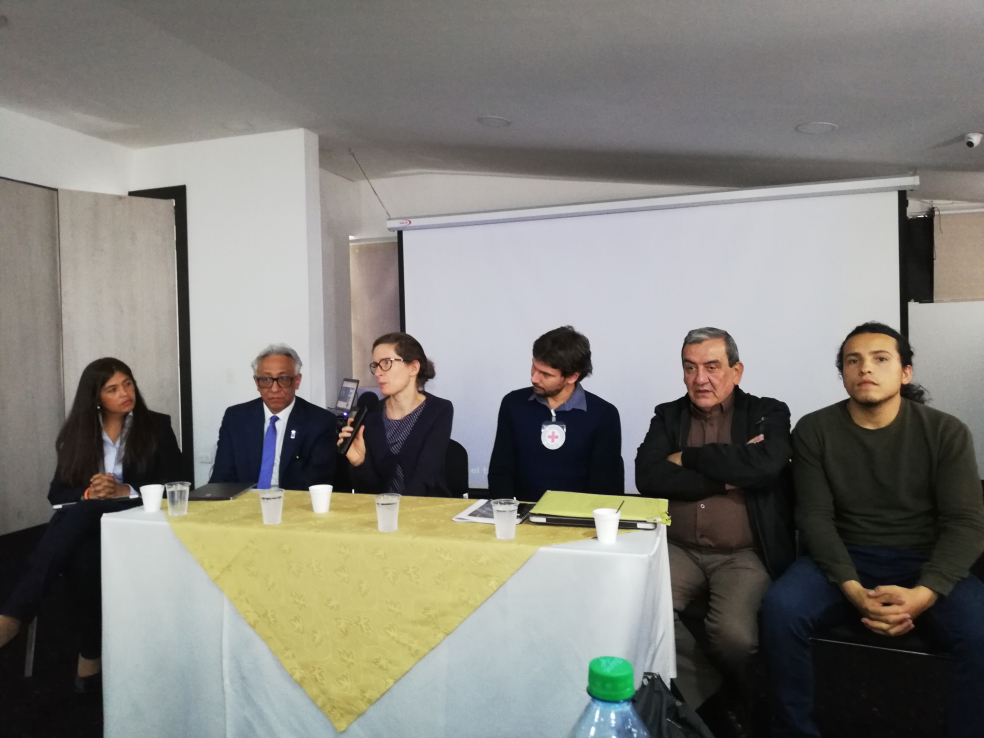 La comisión de Farc que busca a los desaparecidos