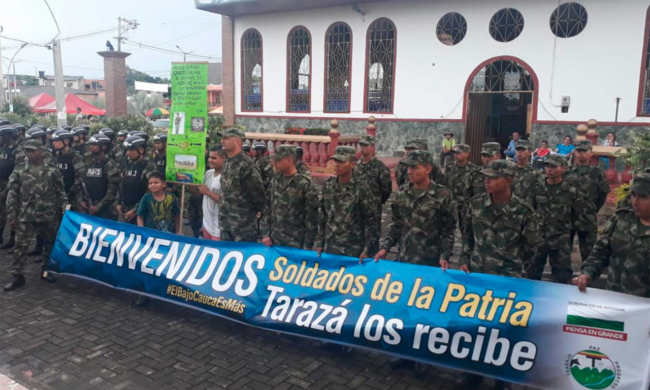 Los Caparros, el grupo que atemoriza el Bajo Cauca antioqueño