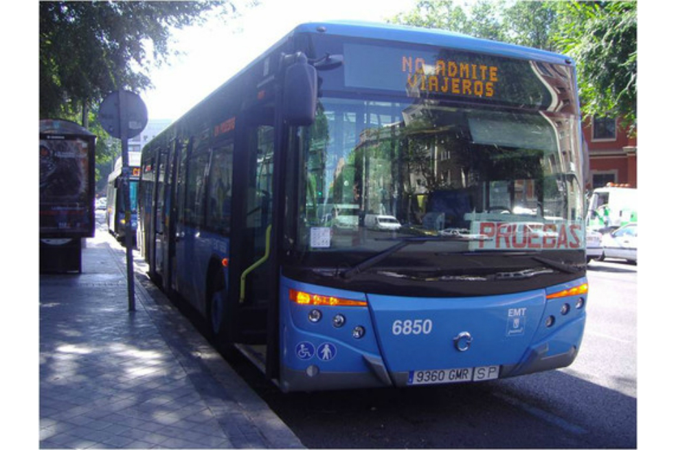 El sistema que mide emisiones contaminantes de buses urbanos a bordo