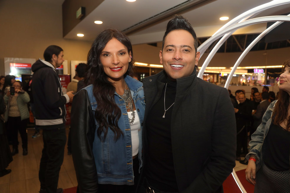 Margarita Reyes y Orlando Liñan