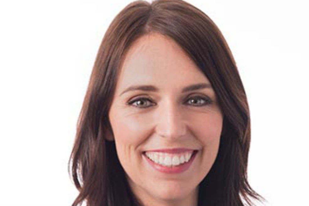 Cuando fue electa primera ministra, Ardern tenía 37 años. / AFP