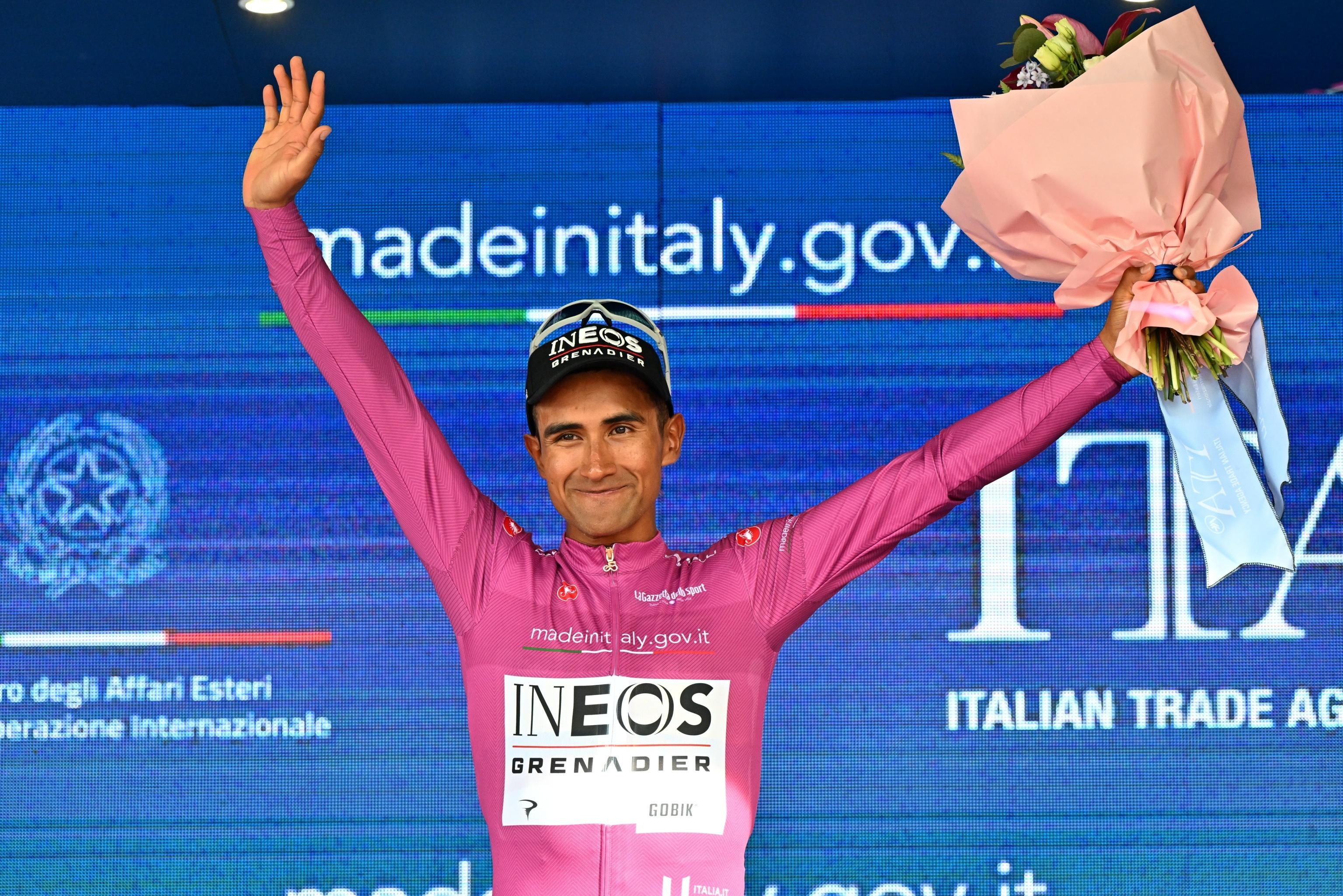 El ecuatoriano Jhonatan Narváez se llevó la etapa inaugural del Giro de Italia 2024