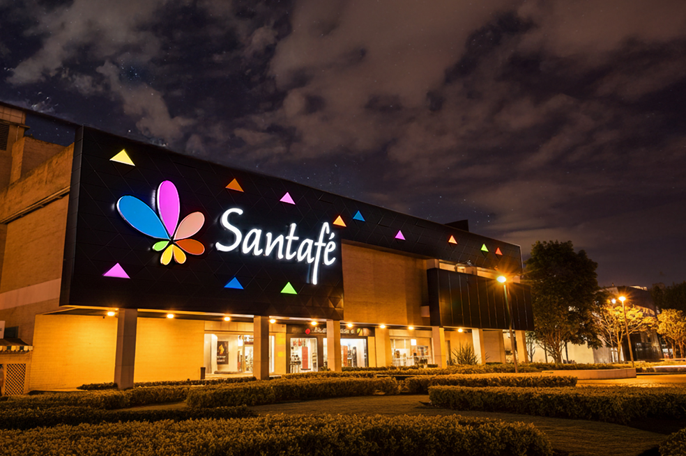 Centro Comercial Santafé celebra 20 años transformándose en centro de experiencias