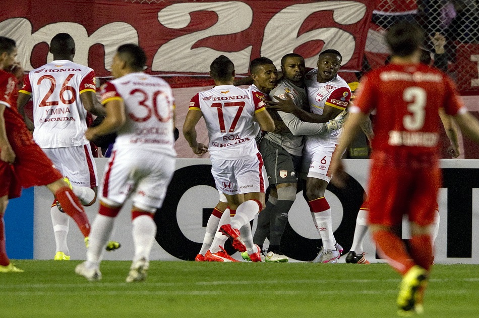 Lo mejor de Santa Fe fue el carácter: Robinson Zapata