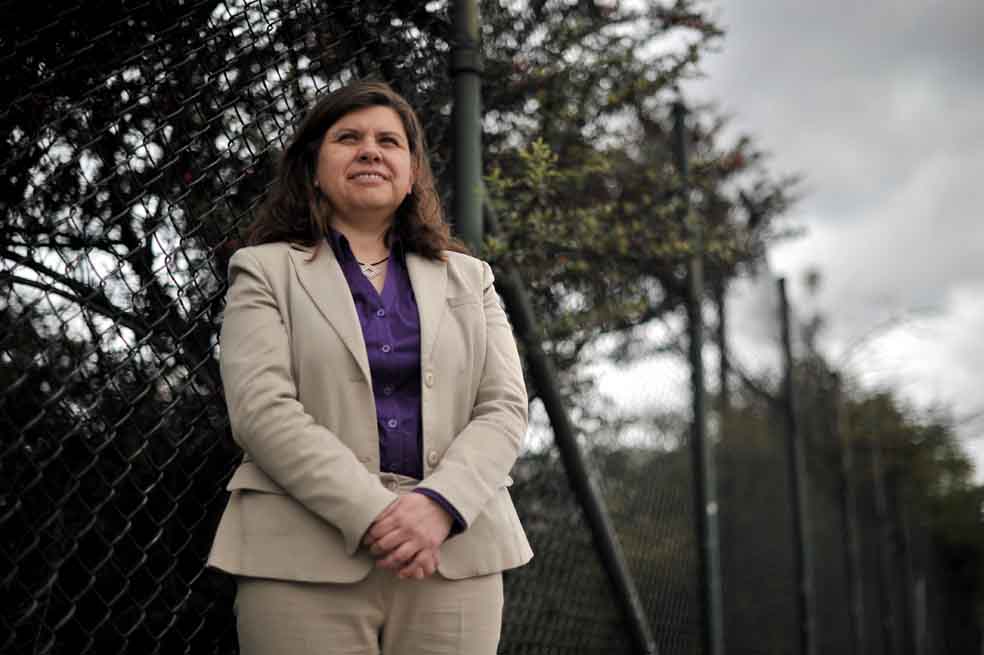Blanca Durán, directora del IDRD de Bogotá y exgerente de la campaña Petro. 
