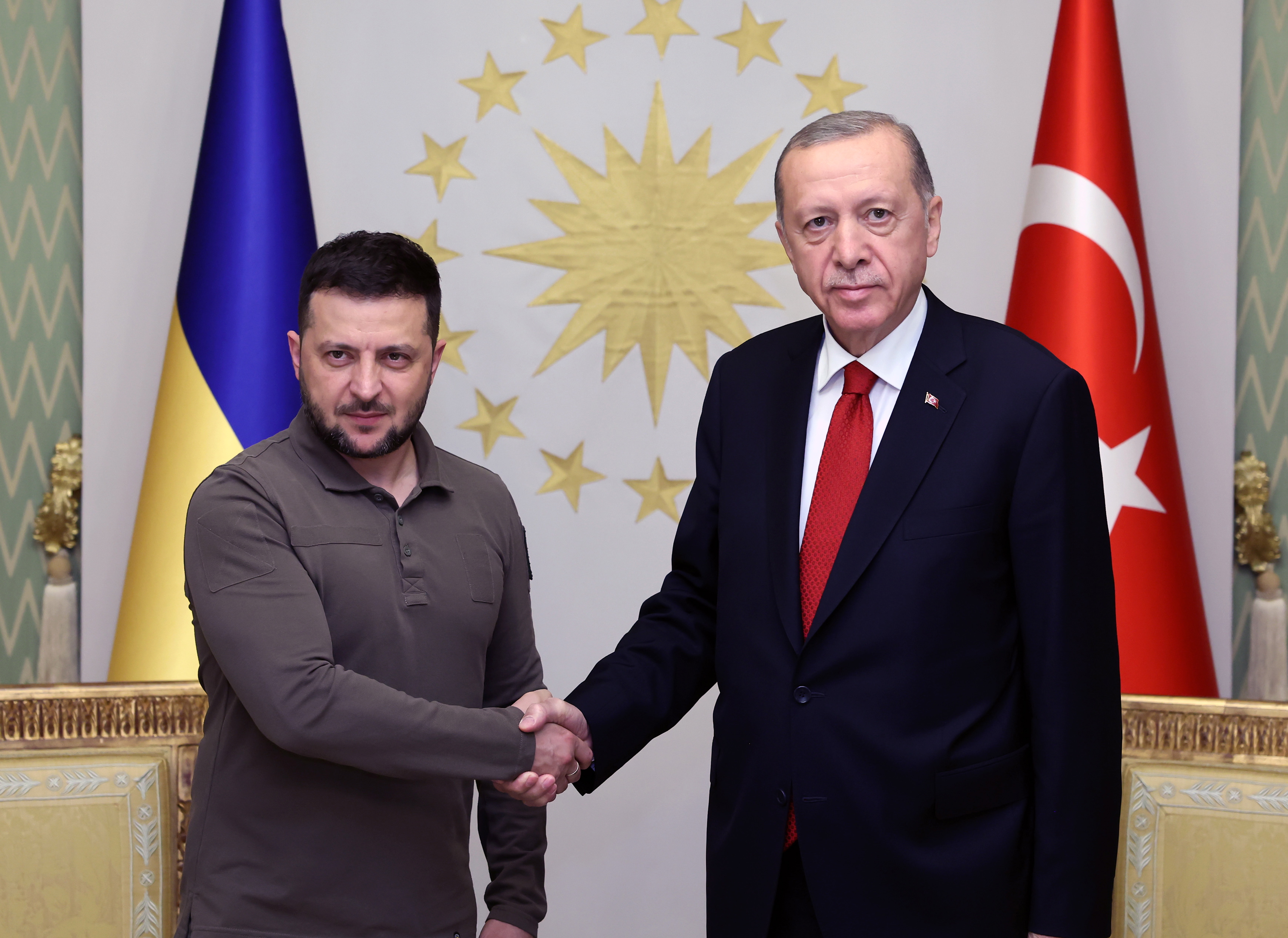Apoyo sustancial: Erdogan de Turquía dice que Ucrania “merece” estar en la OTAN