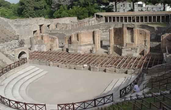 Patrimonio de Pompeya es protegido por sistema español