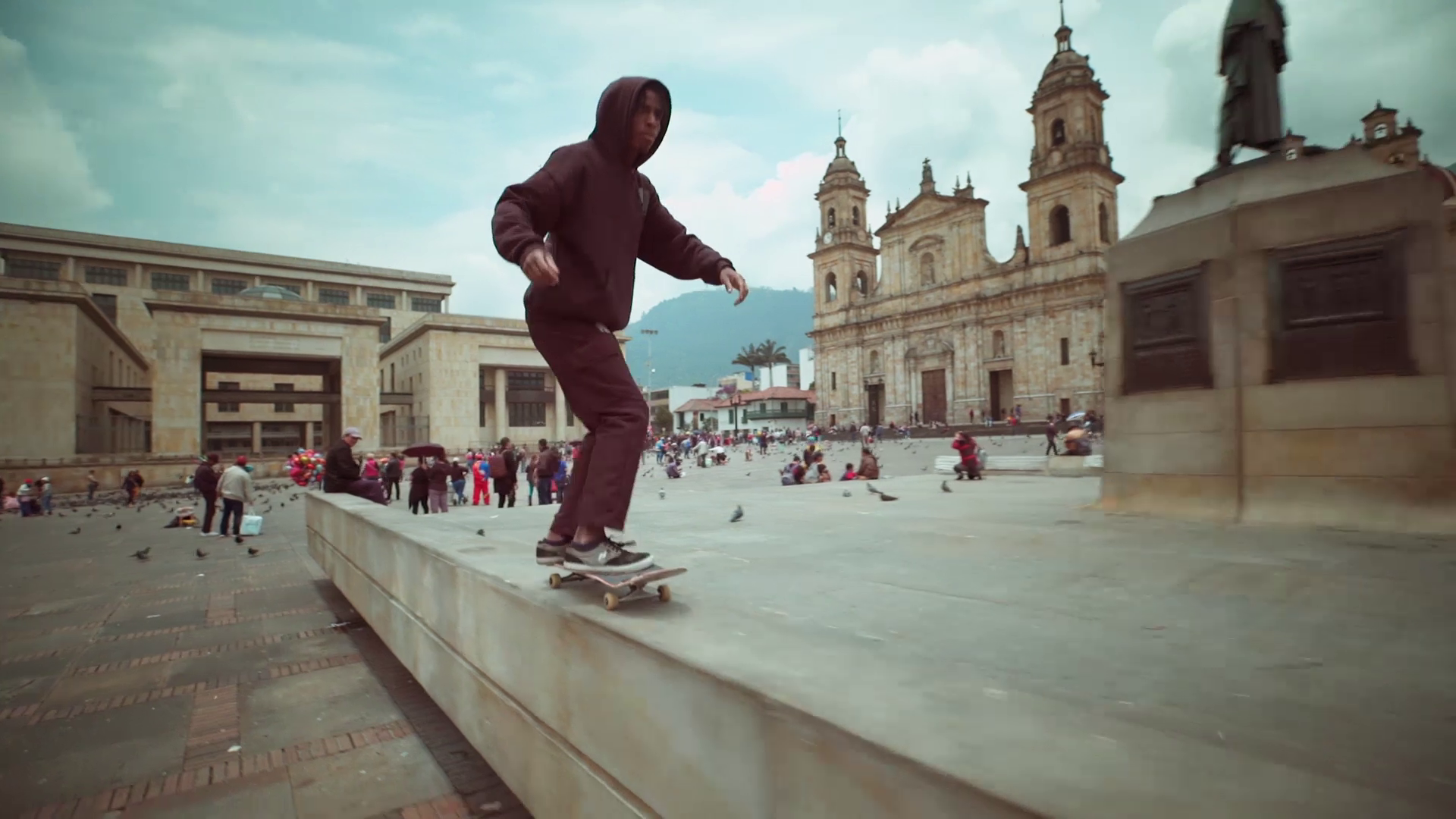 Belén, un espacio para el skateboard en Bogotá