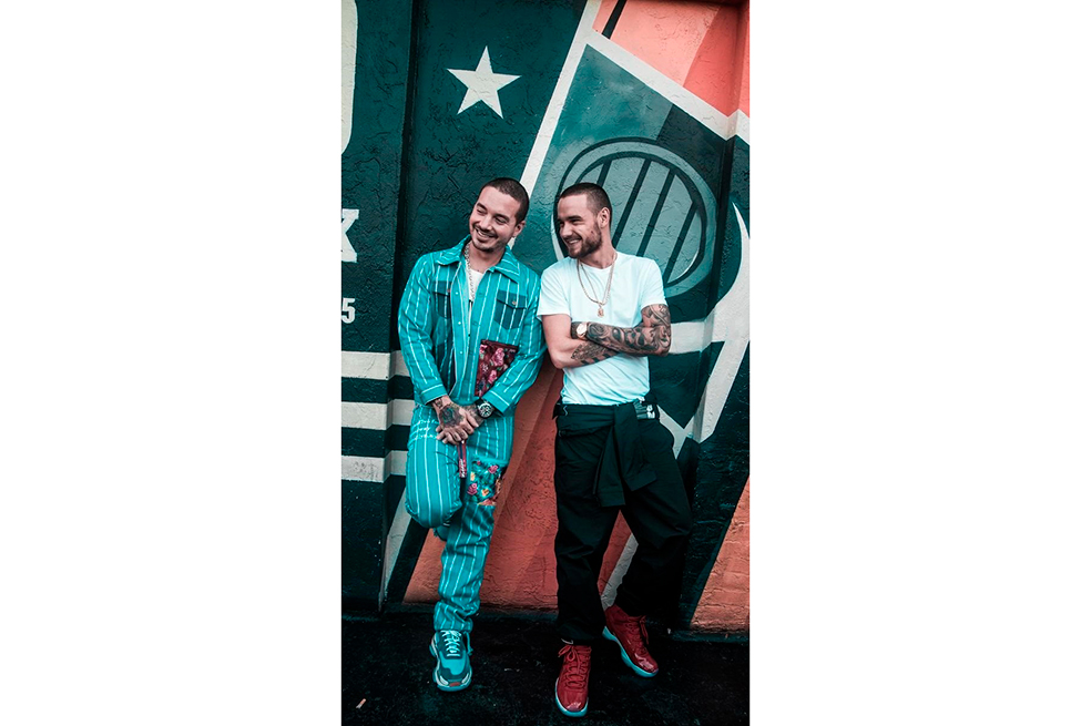 Liam Payne lanza canción con J Balvin: «Familiar»