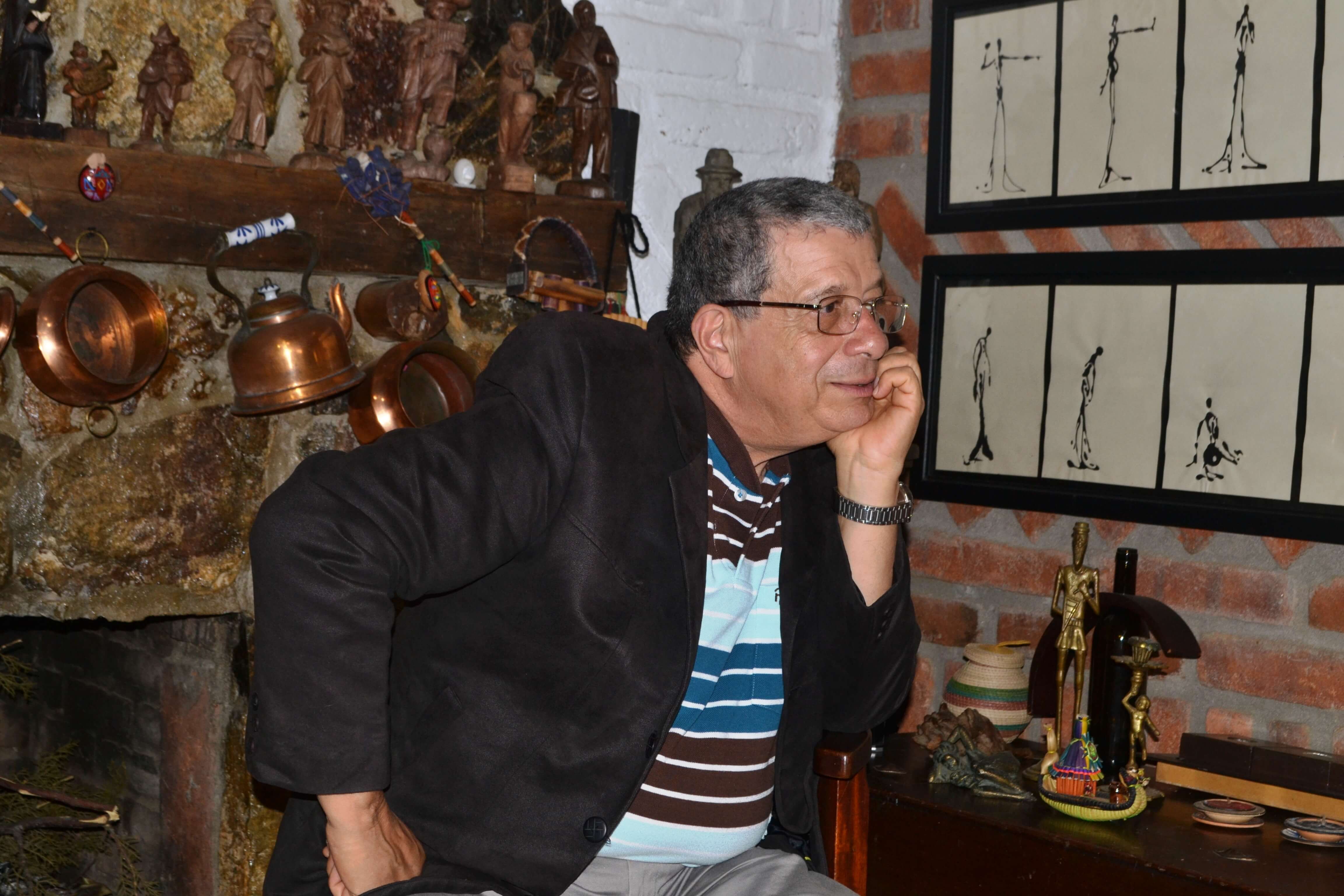 «El santero», de Gonzalo España (Por capítulos)
