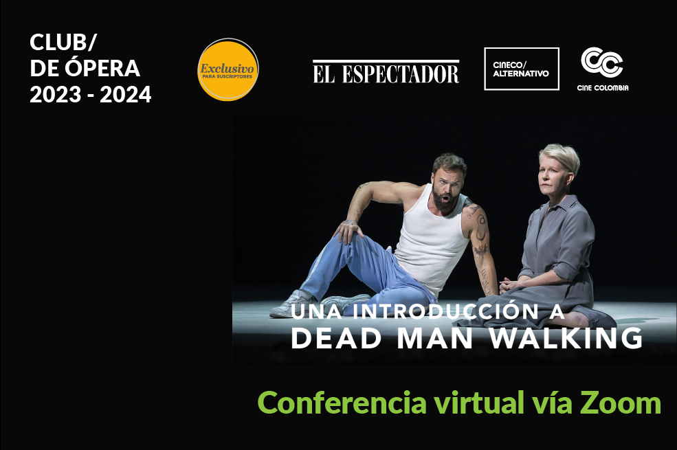 Agéndese con la 3.ª conferencia de la temporada Met Opera 23 -24