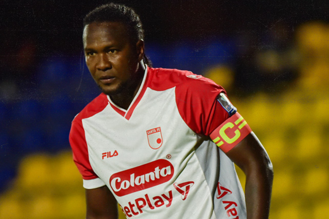 Hugo Rodallega le dio el gol de la victoria a Independiente Santa Fe ante Deportivo Pasto.