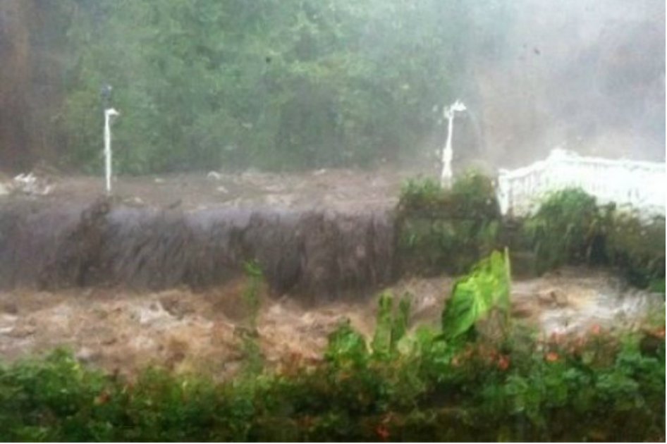 Avalancha en Santa Rosa de Cabal en Octubre de 2011