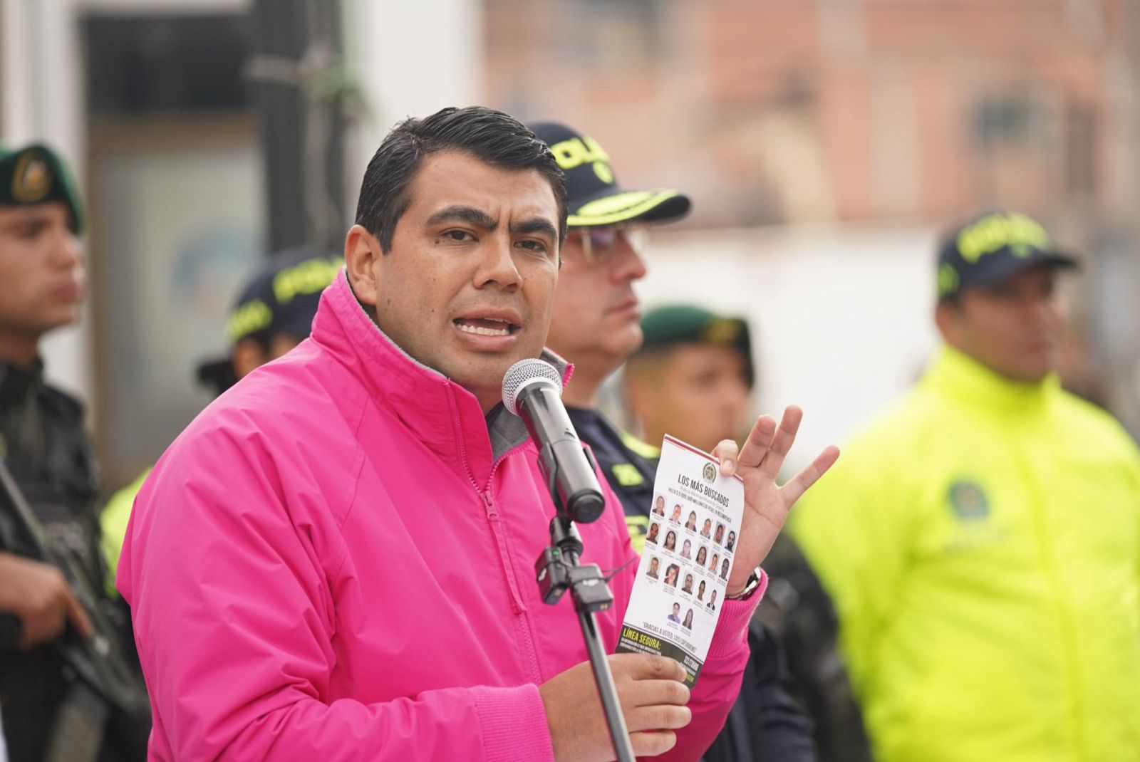 ¿Los ha visto? Alcaldía de Soacha presentó el cartel de los más buscados