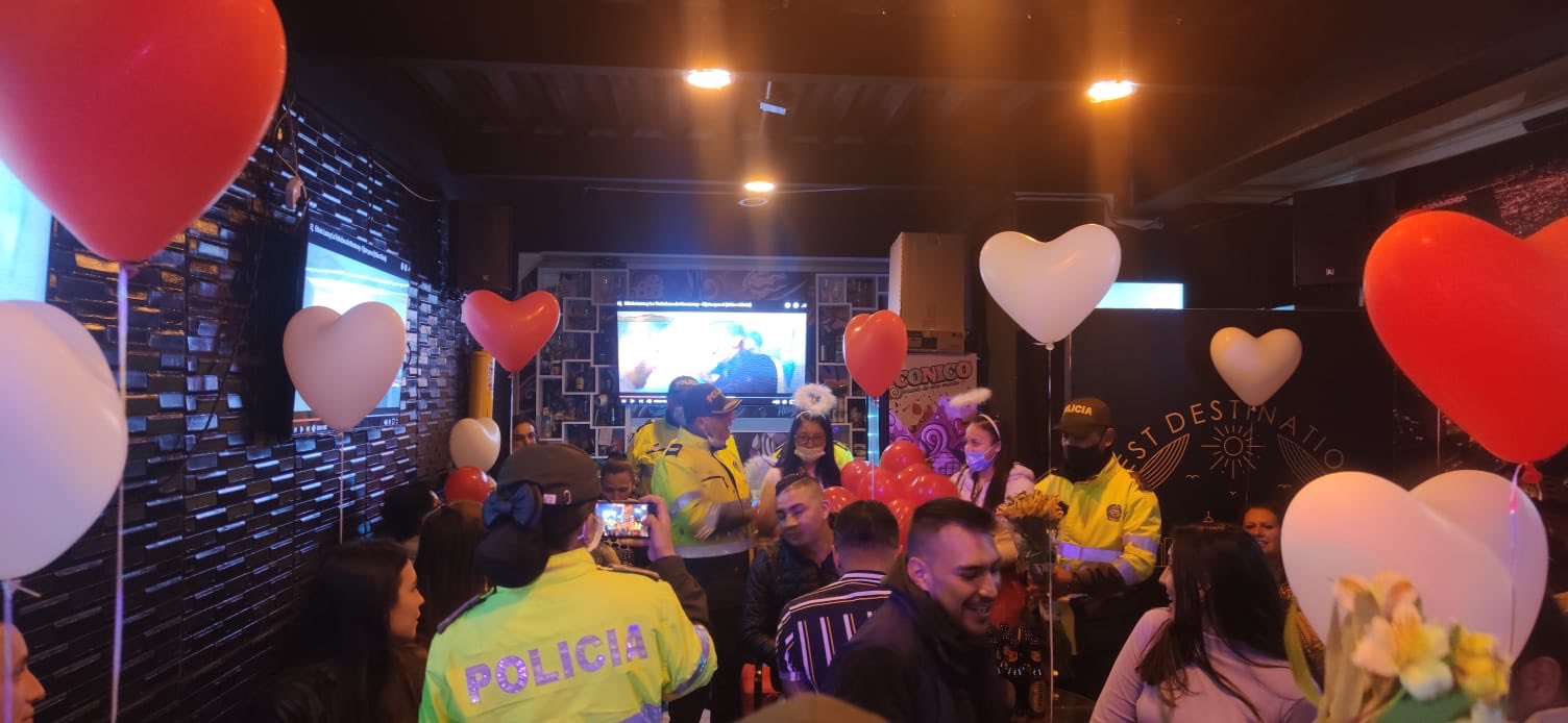 Fin de semana de Amor y Amistad: este es el balance de seguridad en Bogotá