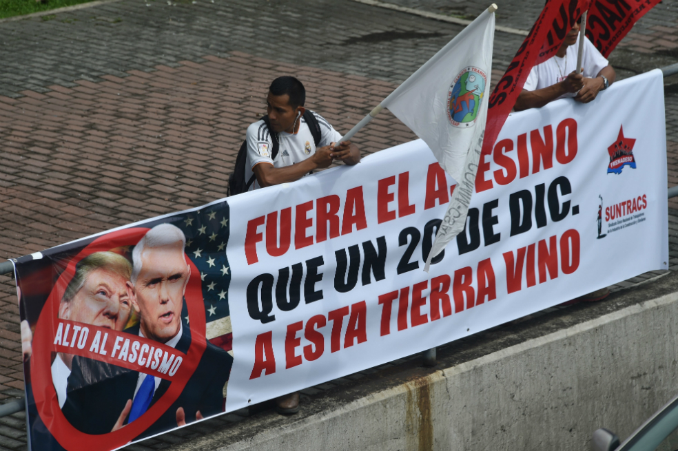 El vicepresidente de Estados Unidos, Mike Pence. / AFP