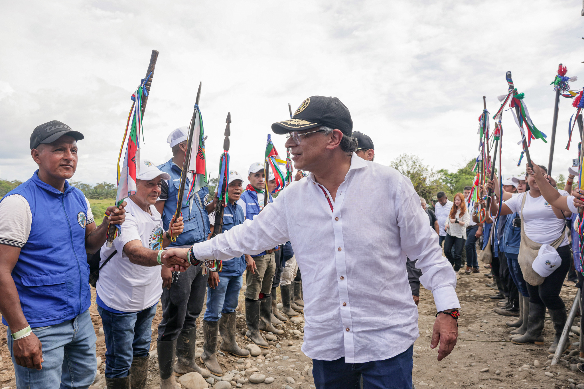 Así va ruta del gobierno Petro para fortalecer grupos indígenas en medio de pulso electoral