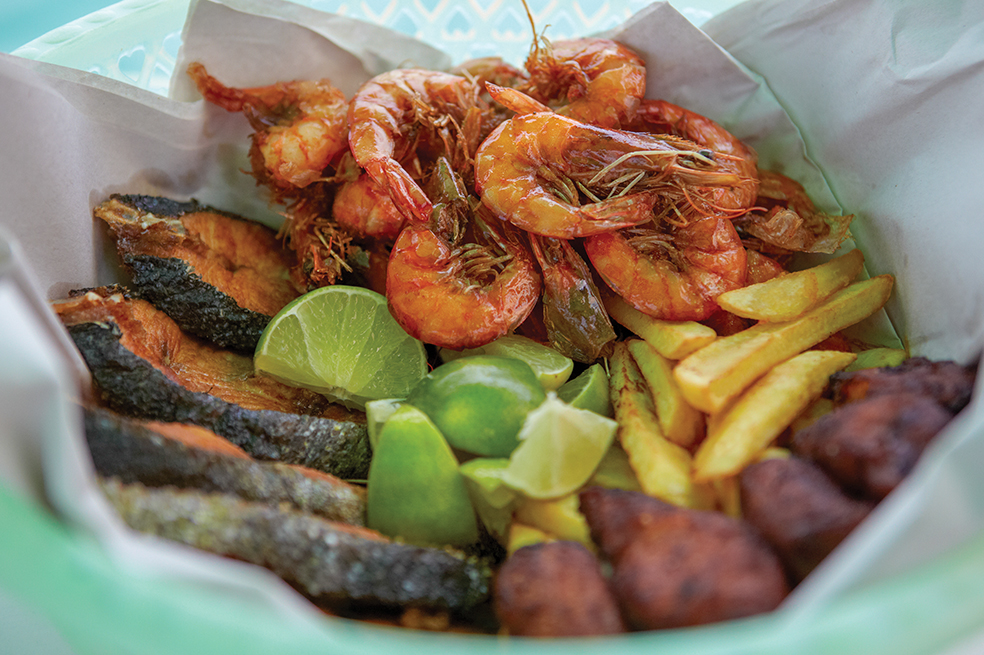 Restaurante Puerto Zeerovers Aruba