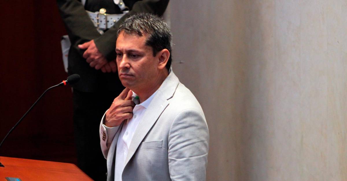 Coronel (r) Juan Castañeda, condenado por nexos con AUC, se sometió a la JEP