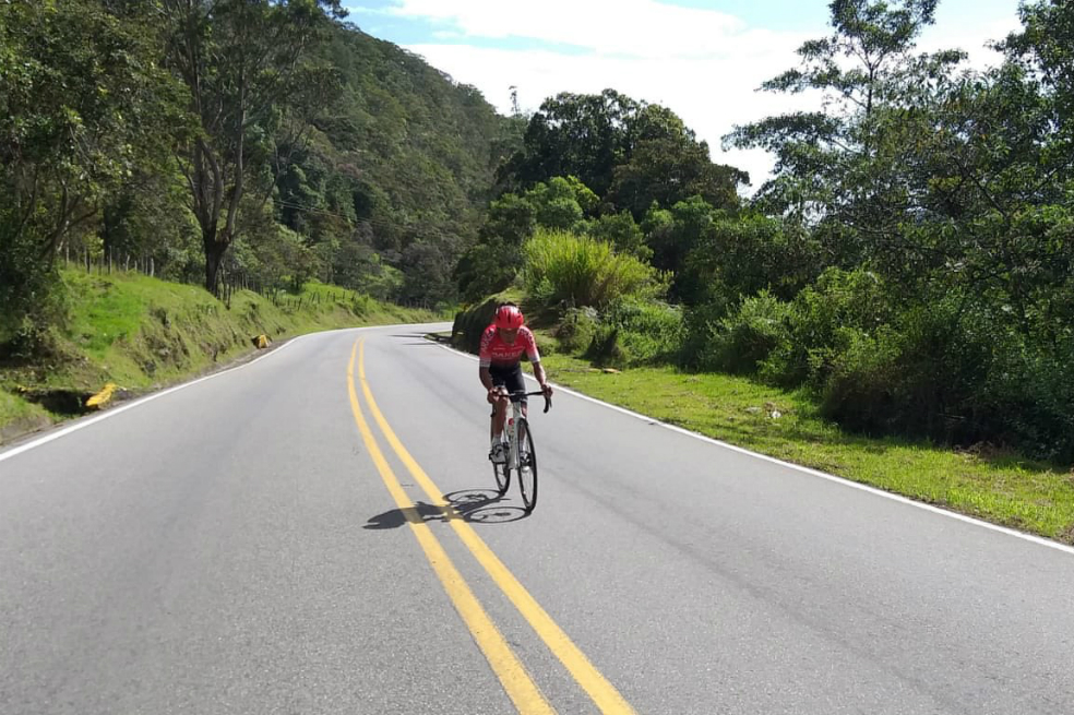 Nairo retomó entrenamientos en carreteras boyacenses