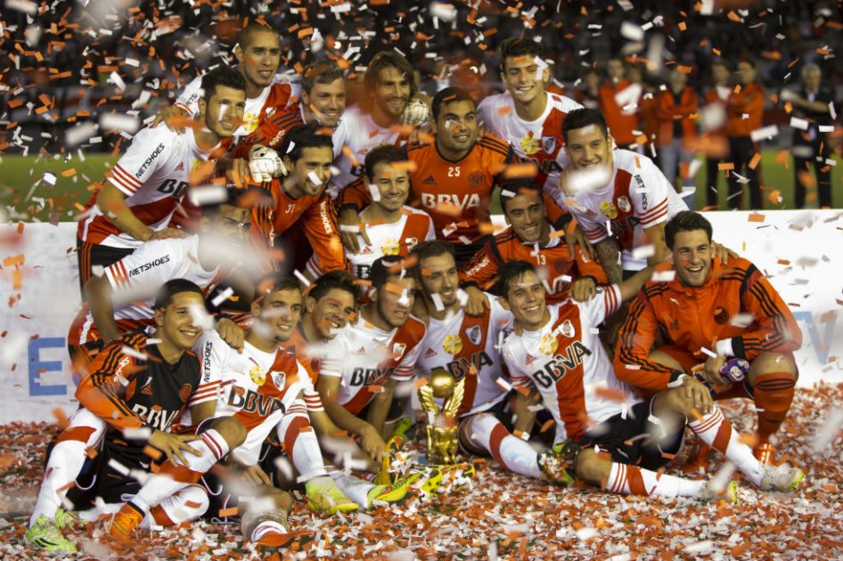 River Plate venció a Sevilla y se quedó con la Supercopa Euroamericana