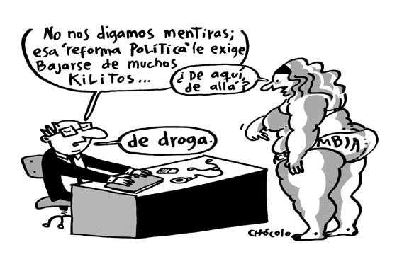 No nos digamos mentiras