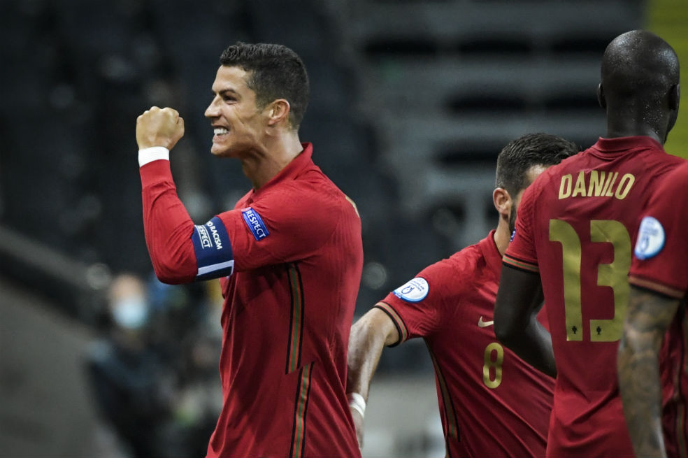 Cristiano Ronaldo, positivo por Coronavirus